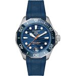 TAG Heuer Aquaracer 300M WBP5111.FT6259 (2026) - Blauw wijzerplaat 42mm Staal (1/1)