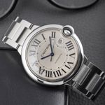 Cartier Ballon Bleu 42mm W69012Z4 - (2/8)