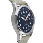 IWC Pilot IW326803 (Onbekend (willekeurig serienummer)) - Zwart wijzerplaat 39mm Staal (7/8)