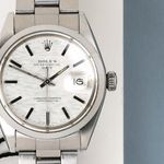Rolex Oyster Perpetual Date 1500 (1972) - Silver dial 34 mm Steel case (4/7)
