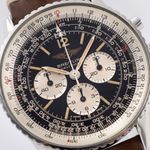 Breitling Navitimer Cosmonaute 81600 (Unknown (random serial)) - Black dial 41 mm Steel case (3/7)