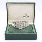 Rolex Air-King 14010 (Onbekend (willekeurig serienummer)) - Zilver wijzerplaat 34mm Staal (4/8)