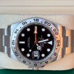 Rolex Explorer II 226570 (2025) - Zwart wijzerplaat 42mm Staal (5/5)