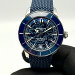 Breitling Superocean Heritage AB31101A1C1S1 (2025) - Blue dial 40 mm Steel case (3/8)