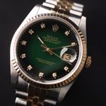 Rolex Datejust 36 16233 (1990) - 36 mm Gold/Steel case (2/3)