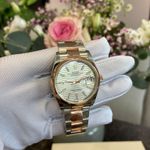 Rolex Datejust 36 126201 (2024) - Silver dial 36 mm Gold/Steel case (2/8)