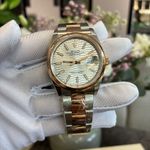 Rolex Datejust 36 126201 (2024) - Silver dial 36 mm Gold/Steel case (6/8)
