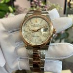 Rolex Datejust 36 126201 (2024) - Silver dial 36 mm Gold/Steel case (5/8)