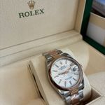 Rolex Datejust 36 126201 (2024) - Silver dial 36 mm Gold/Steel case (4/8)