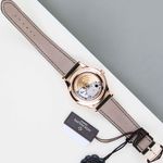Patek Philippe Annual Calendar 5205R-011 (2024) - Green dial 40 mm Rose Gold case (6/8)