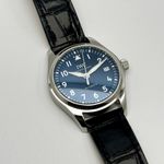 IWC Pilot's Watch Automatic 36 IW324008 (2022) - Blue dial 36 mm Steel case (7/10)