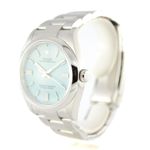 Rolex Oyster Perpetual 36 126000 (2026) - Turquoise dial 36 mm Steel case (2/7)