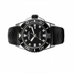 Armand Nicolet JS9 A480AGN-NR-GG4710N (2025) - Zwart wijzerplaat 44mm Staal (2/8)