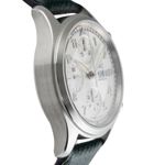 IWC Pilot Spitfire Chronograph IW370628 (2005) - Silver dial 39 mm Steel case (7/8)