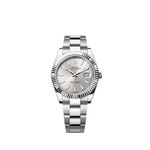 Rolex Datejust 41 126334 (2025) - Silver dial 41 mm Steel case (1/1)