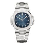 Patek Philippe Nautilus 5711/1A-010 (2019) - Blauw wijzerplaat 38mm Staal (1/1)