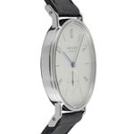 NOMOS Tangente 101 (Onbekend (willekeurig serienummer)) - Wit wijzerplaat 35mm Staal (7/8)