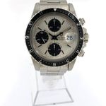 Tudor Oysterdate Big Block 79170 (1994) - Silver dial 40 mm Steel case (1/6)