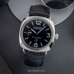 Panerai Radiomir Black Seal PAM00380 (Onbekend (willekeurig serienummer)) - Zwart wijzerplaat 45mm Staal (3/8)