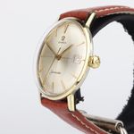 Omega Seamaster 14770 (Unknown (random serial)) - Silver dial 34 mm Gold/Steel case (4/8)