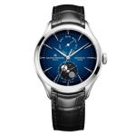 Baume & Mercier Clifton M0A10593 (2023) - Blauw wijzerplaat 42mm Staal (3/3)