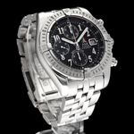 Breitling Chronomat Evolution A13356 (2005) - Zwart wijzerplaat 44mm Staal (4/8)