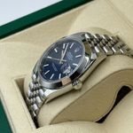 Rolex Datejust 41 126300 (2024) - Blauw wijzerplaat 41mm Staal (6/8)