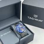 TAG Heuer Formula 1 Quartz CAZ101AT.BA0842 (2023) - Blue dial 43 mm Steel case (2/8)