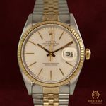 Rolex Datejust 36 16013 (1978) - 36 mm Gold/Steel case (2/8)
