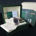 Rolex Submariner Date 116610LN (2011) - Zwart wijzerplaat 40mm Staal (8/8)