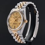 Rolex Oyster Perpetual Date 15223 (1990) - 34 mm Gold/Steel case (3/7)