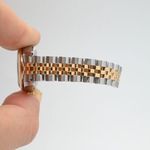 Rolex Lady-Datejust 179173 (2012) - Gold dial 26 mm Gold/Steel case (7/7)