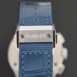 Hublot Classic Fusion Chronograph 541NX7170RX (2023) - Blauw wijzerplaat 42mm Titanium (5/6)