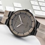 Porsche Design Flat Six P6350.43.94.1255 (Unknown (random serial)) - Grey dial 44 mm Steel case (2/8)