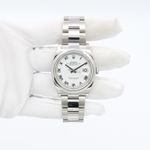 Rolex Datejust 36 126200 (Onbekend (willekeurig serienummer)) - Wit wijzerplaat 36mm Staal (5/8)