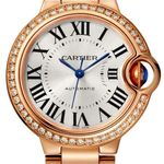 Cartier Ballon Bleu 33mm WJBB0063 (2026) - Silver dial 33 mm Rose Gold case (1/1)