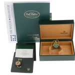 Rolex Datejust Turn-O-Graph 16263 (2002) - Black dial 36 mm Gold/Steel case (2/8)