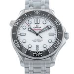Omega Seamaster Diver 300 M 210.30.42.20.04.001 (2025) - Wit wijzerplaat 42mm Staal (1/1)