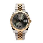 Rolex Datejust 41 126333 (2021) - Grey dial 41 mm Gold/Steel case (2/8)