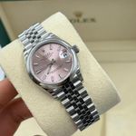 Rolex Datejust 278240 PINK INDEX JUB - (8/10)
