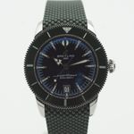Breitling Superocean Heritage 42 AB3111361L1S1 (2026) - Groen wijzerplaat 42mm Staal (2/8)