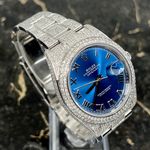 Rolex Datejust 41 126300 (2021) - Blue dial 41 mm Steel case (7/8)