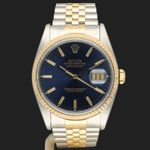 Rolex Datejust 36 16233 (1993) - 36mm Goud/Staal (3/8)