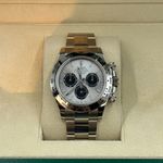 Rolex Daytona 126509 (2024) - Silver dial 40 mm White Gold case (5/8)