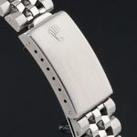 Rolex Datejust 36 16014 (1986) - Zwart wijzerplaat 36mm Staal (8/8)