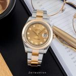 Rolex Datejust II 116333 (2014) - Champagne wijzerplaat 41mm Goud/Staal (3/8)