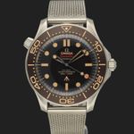 Omega Seamaster Diver 300 M 210.90.42.20.01.001 (2026) - 42mm Titanium (2/7)