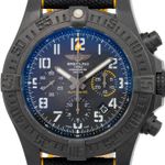 Breitling Avenger Hurricane XB0180 (2019) - Black dial 45 mm Carbon case (2/5)