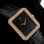 Piaget Protocole 90155 (Onbekend (willekeurig serienummer)) - Zwart wijzerplaat 26mm Geelgoud (1/8)