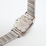 Cartier Santos Galbée 1567 (Unknown (random serial)) - White dial 24 mm Gold/Steel case (7/8)